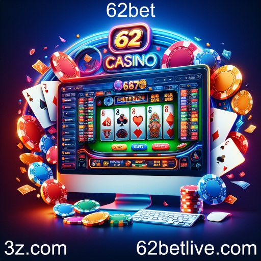 Explorando o Cassino Online do 62bet: Diversão e Segurança ao Seu Alcance