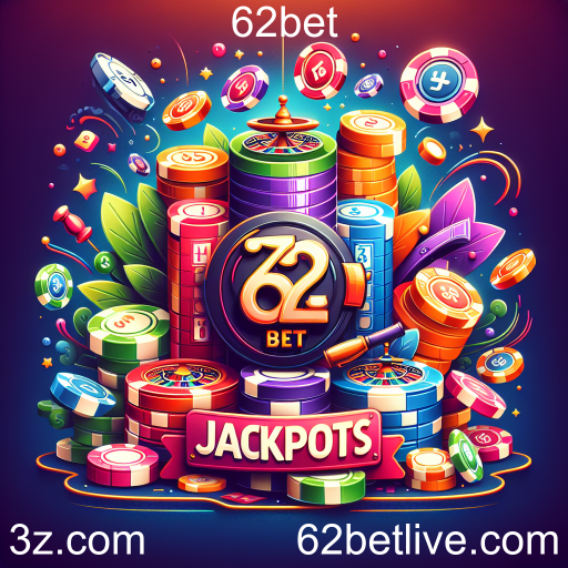 Descubra a Emoção dos Jackpots Altos na 62bet