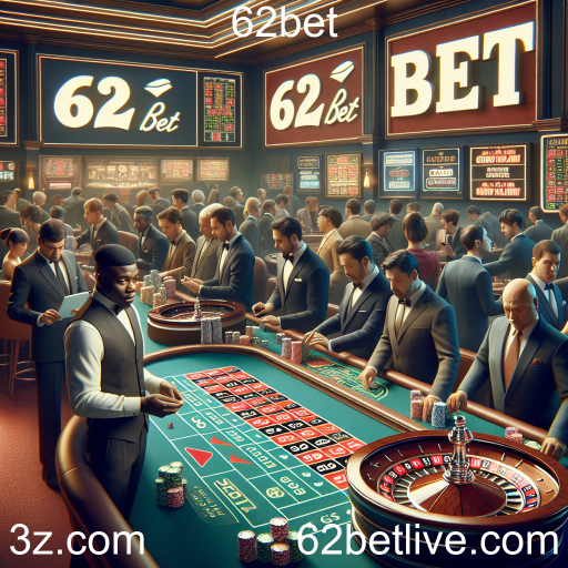 A Emoção dos Jogos ao Vivo na 62bet