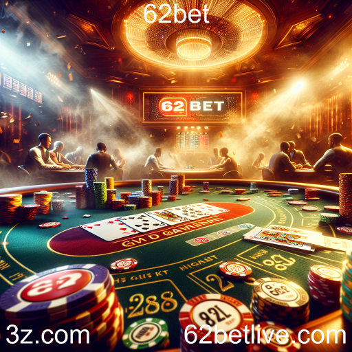 Descubra o Fascinante Mundo do Poker em 62bet